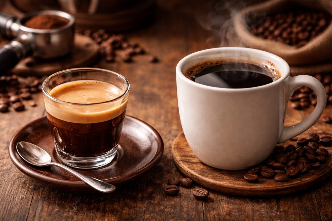 エスプレッソとコーヒーの違いとは？