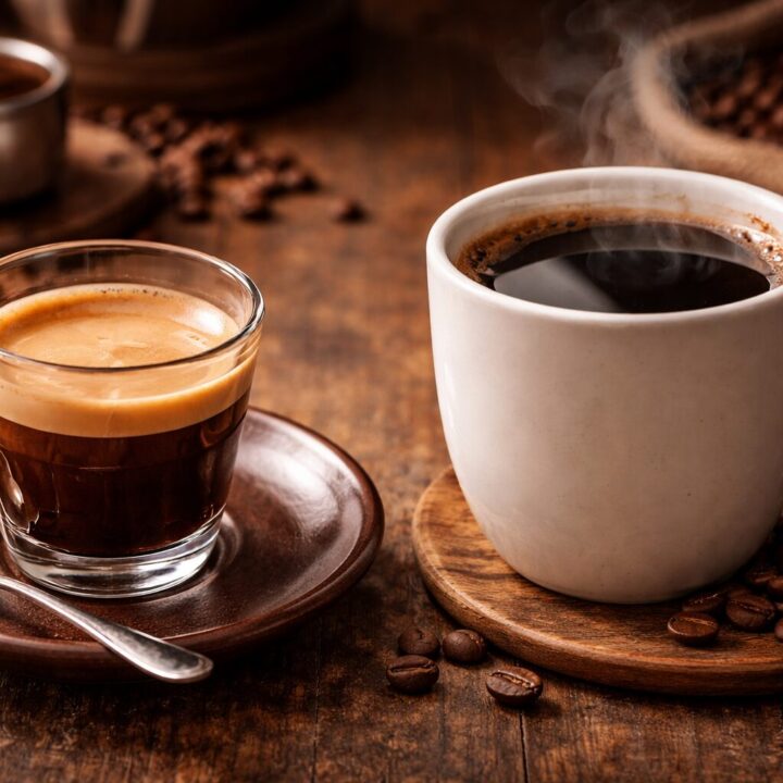 エスプレッソとコーヒーの違いとは？