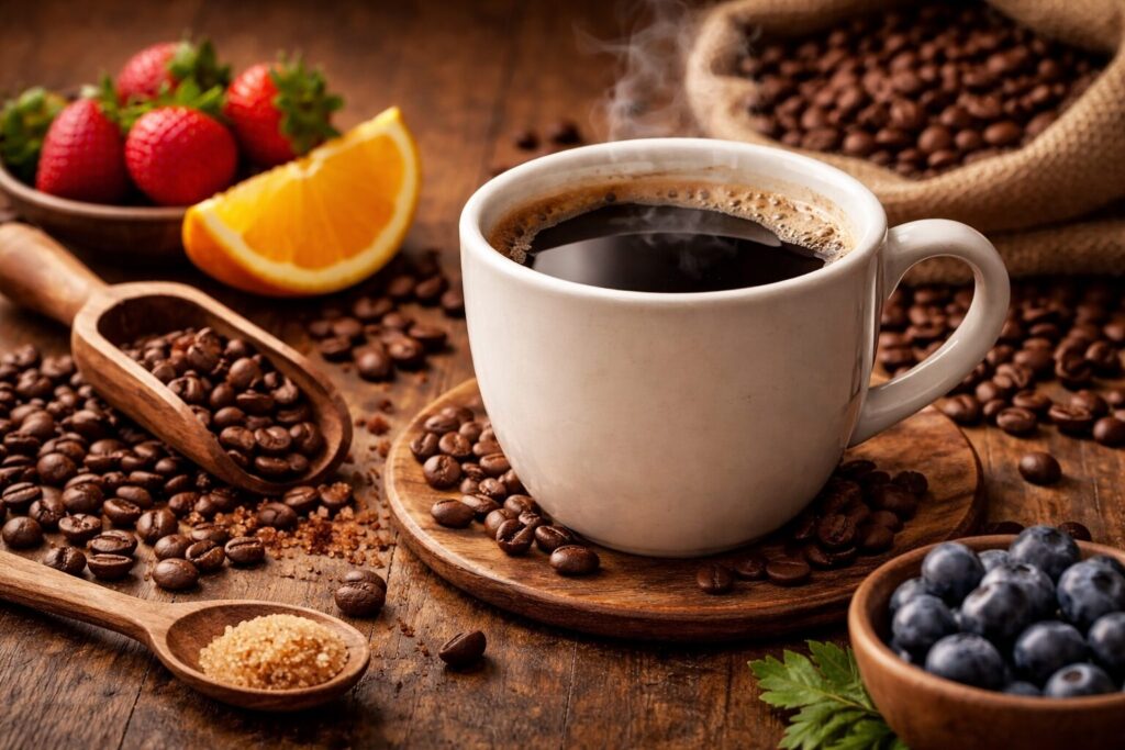 アラビカ種コーヒーの味と特徴