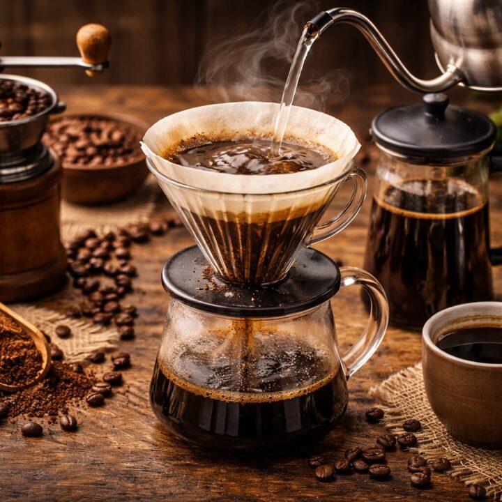 自宅で美味しいコーヒーを淹れる基本