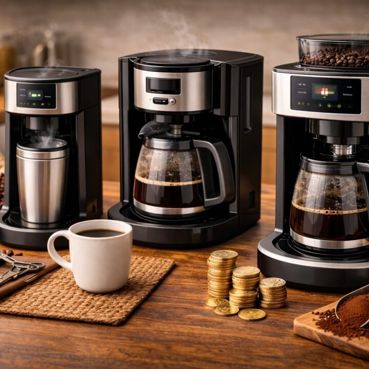 家庭用コーヒーメーカーの選び方【初心者向け】
