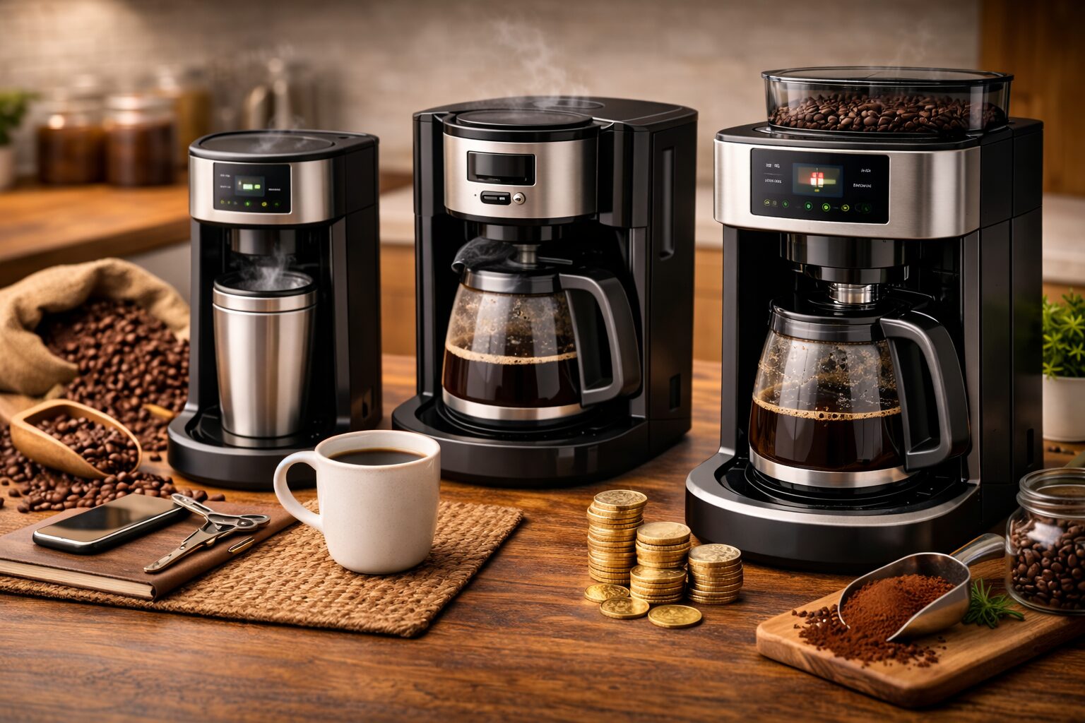 家庭用コーヒーメーカーの選び方【初心者向け】