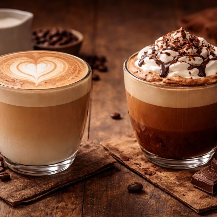 カフェラテとモカの違いを徹底解説