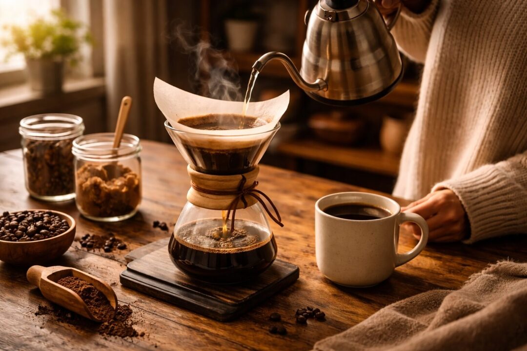 忙しい人のための「ゆっくりコーヒー時間」の作り方