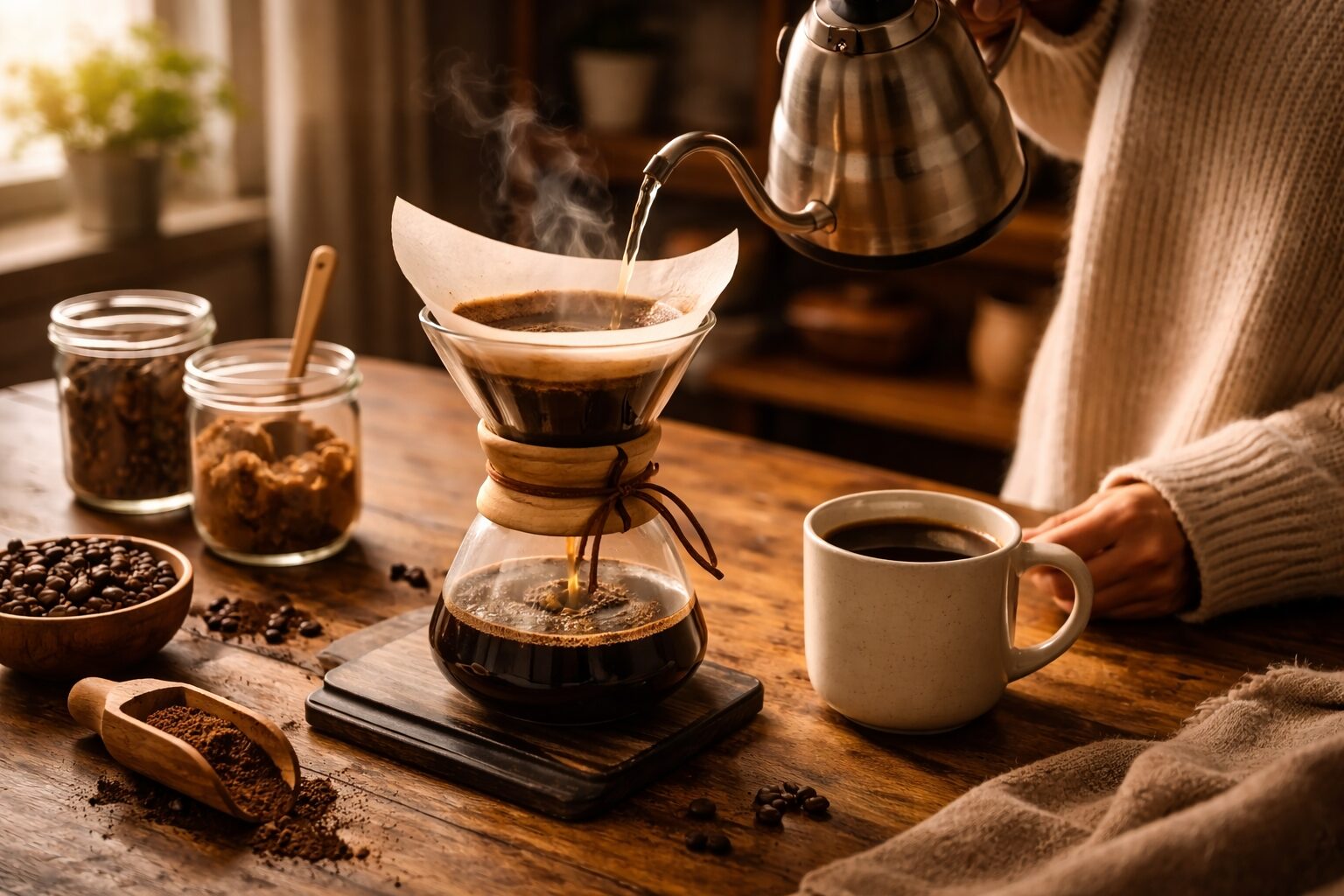 忙しい人のための「ゆっくりコーヒー時間」の作り方