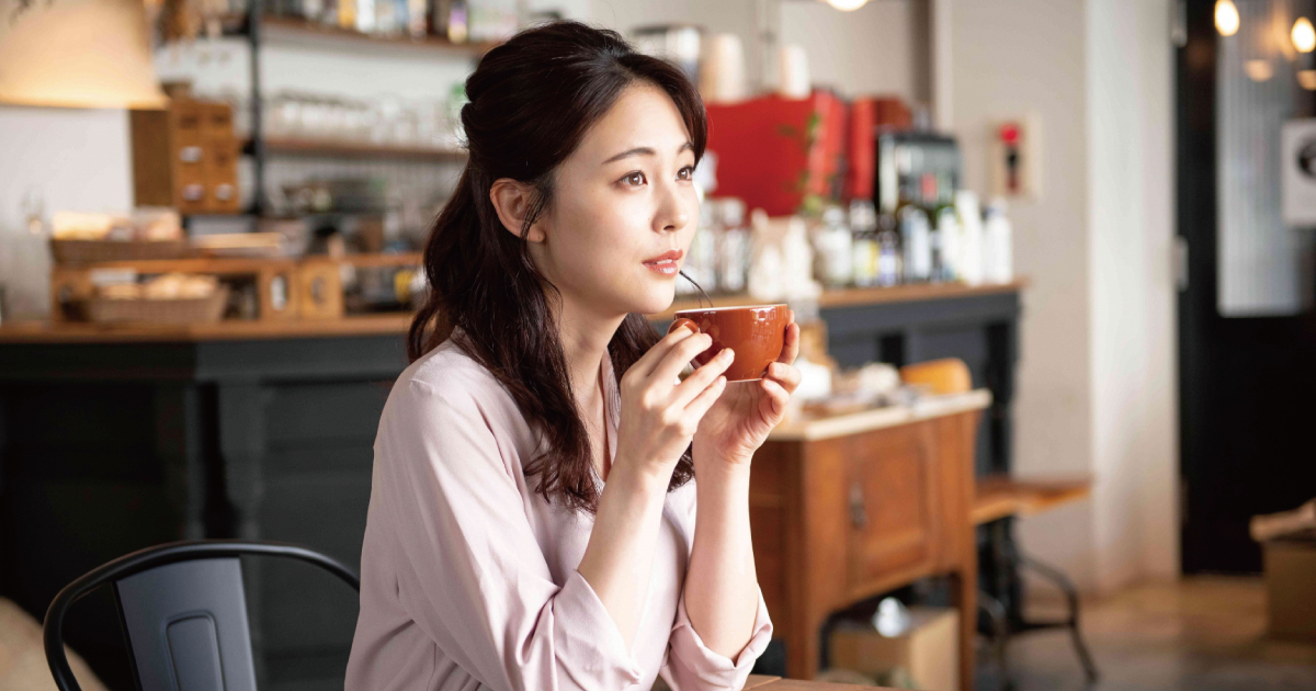 コーヒーのある暮らし