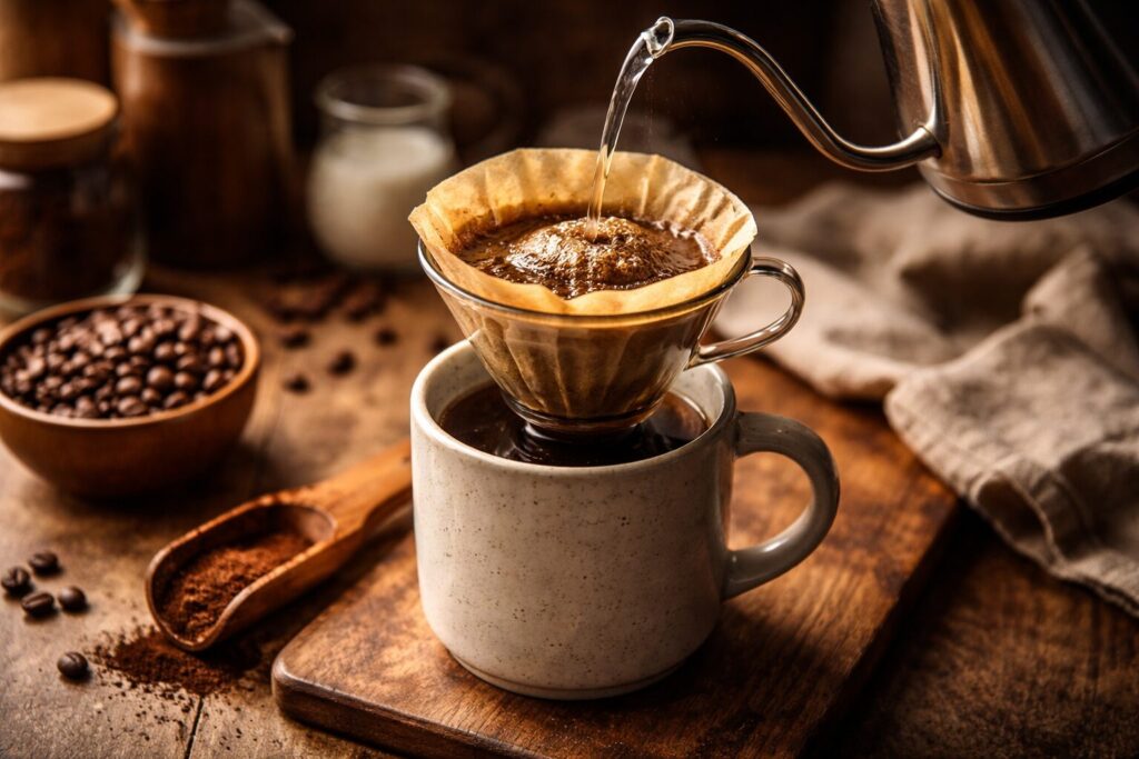 1杯分だけ美味しく淹れる方法