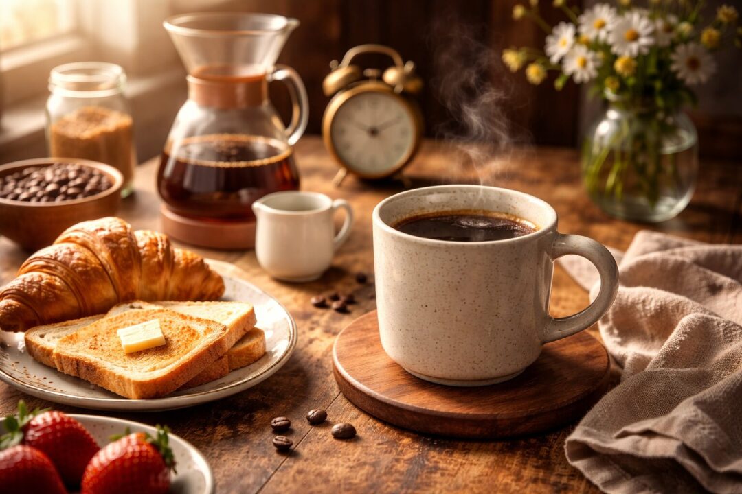 忙しい朝でも美味しいコーヒーを淹れるコツ