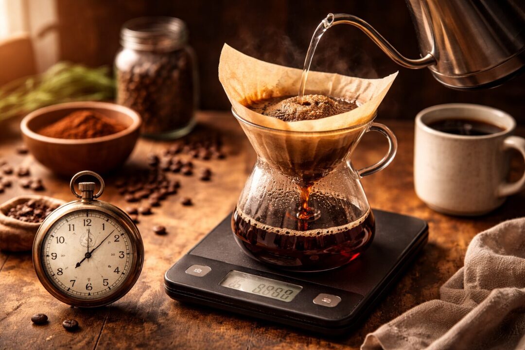 抽出時間が長いと何が起きる？