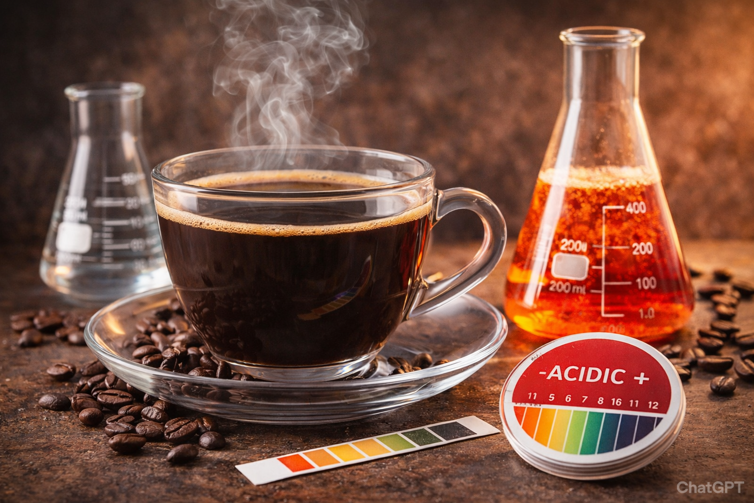 コーヒーの酸味はなぜ生まれるのか?