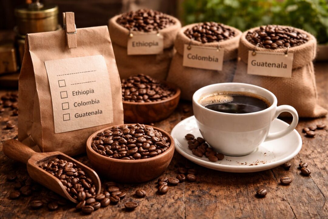 シングルオリジンコーヒーとは？