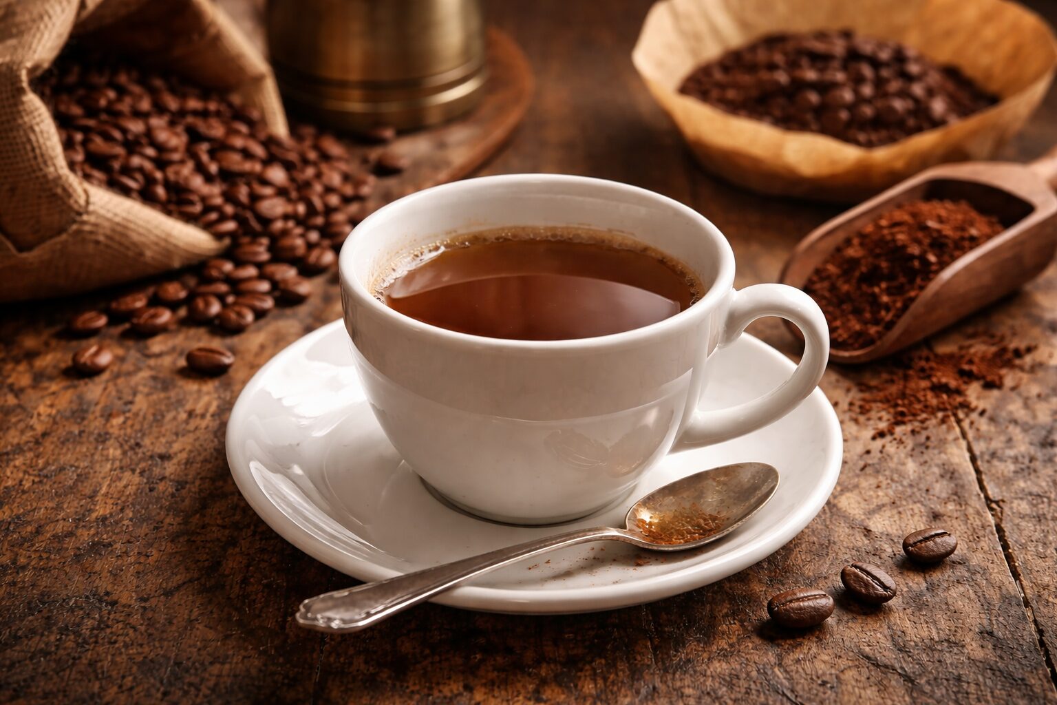 コーヒーが薄いと感じる原因