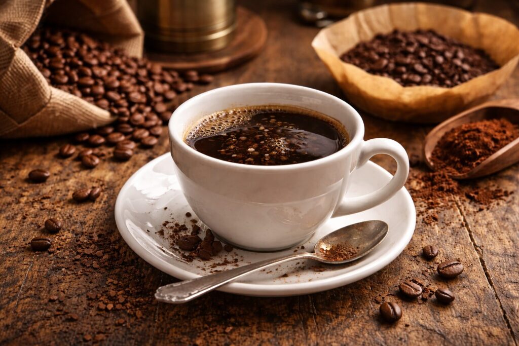 コーヒーが雑味だらけになる理由