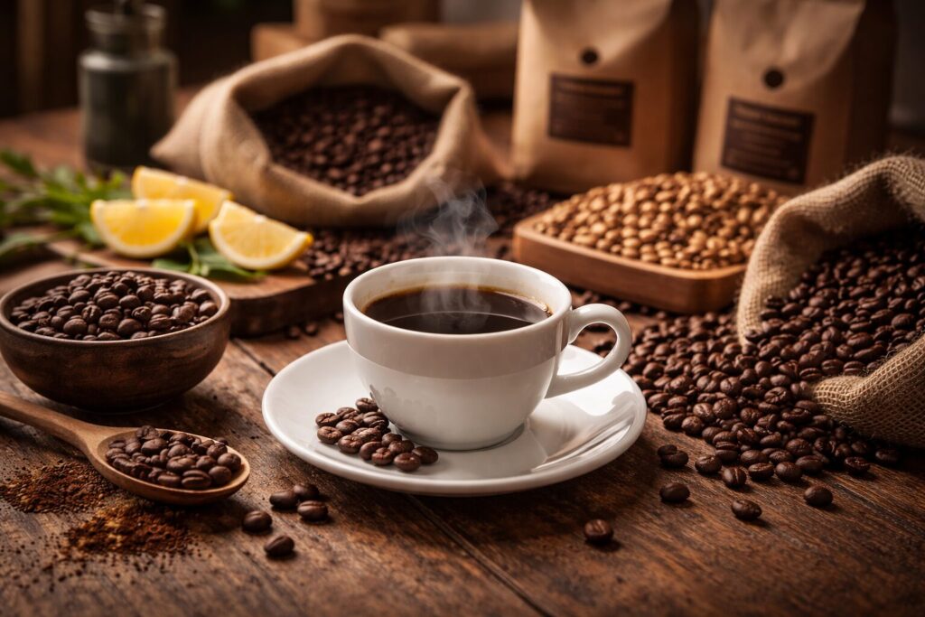 酸味が苦手な人向けの豆の選び方