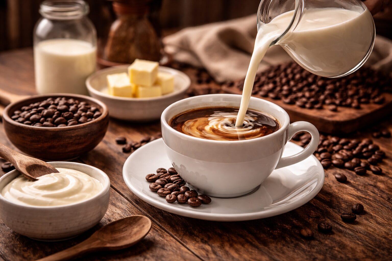 ミルクを入れると味がぼやける理由