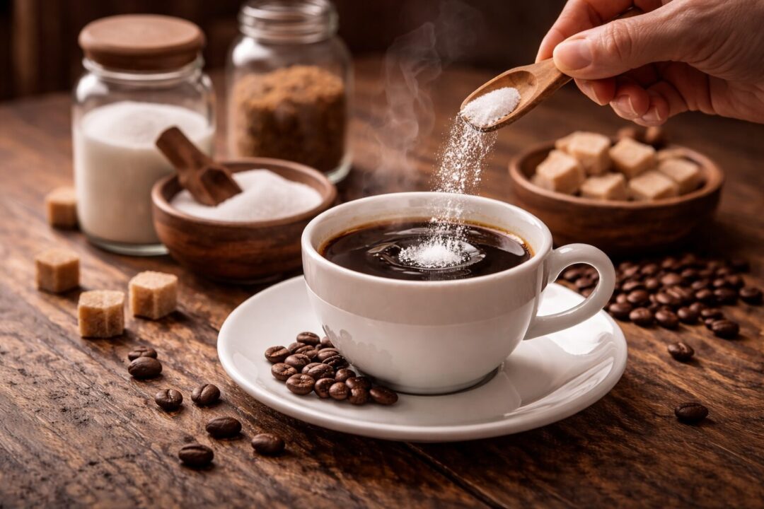 砂糖を入れるベストなタイミング