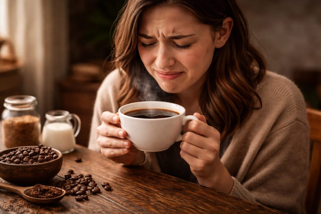 ブラックコーヒーが飲めない人向けの工夫