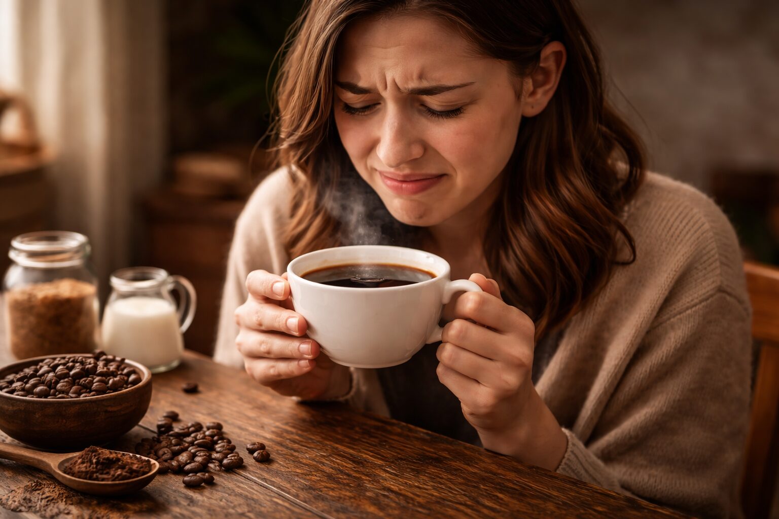 ブラックコーヒーが飲めない人向けの工夫