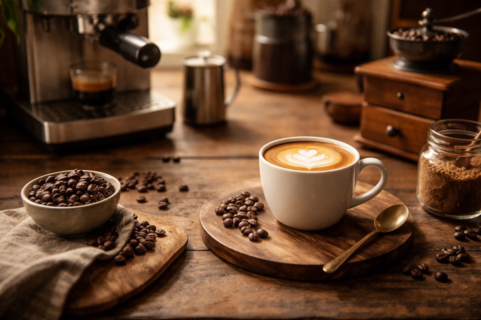 自宅コーヒーがカフェっぽくならない理由