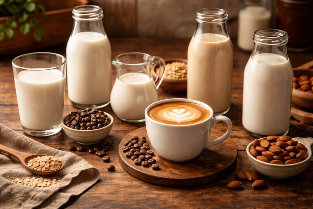 コーヒーに合うミルクの種類と選び方