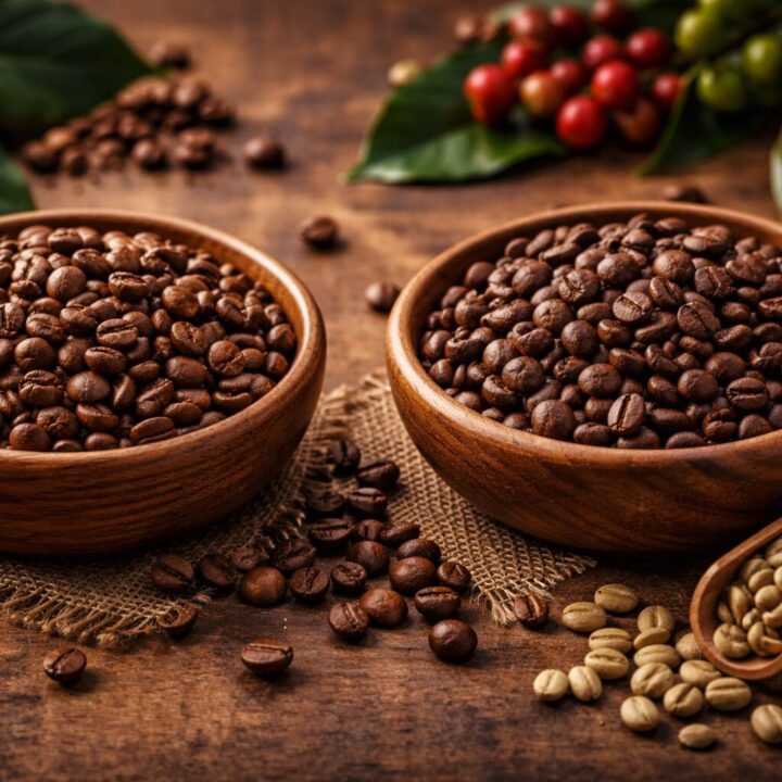 ロブスタ種とアラビカ種の違い