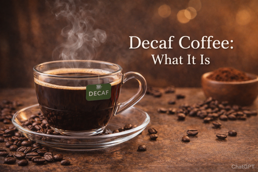 デカフェコーヒーとは?味や安全性は?