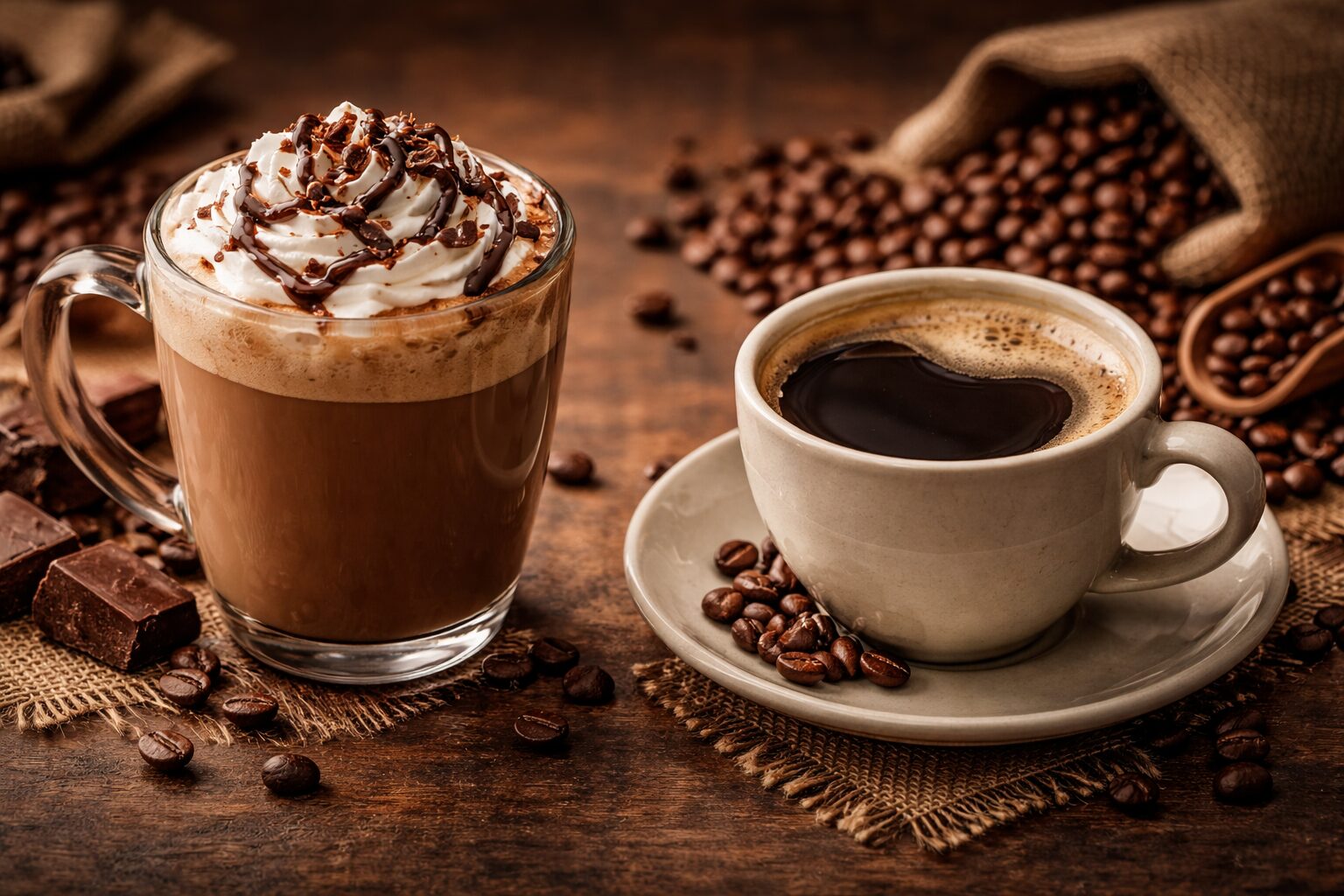 モカコーヒーとモカブレンドの違いとは？