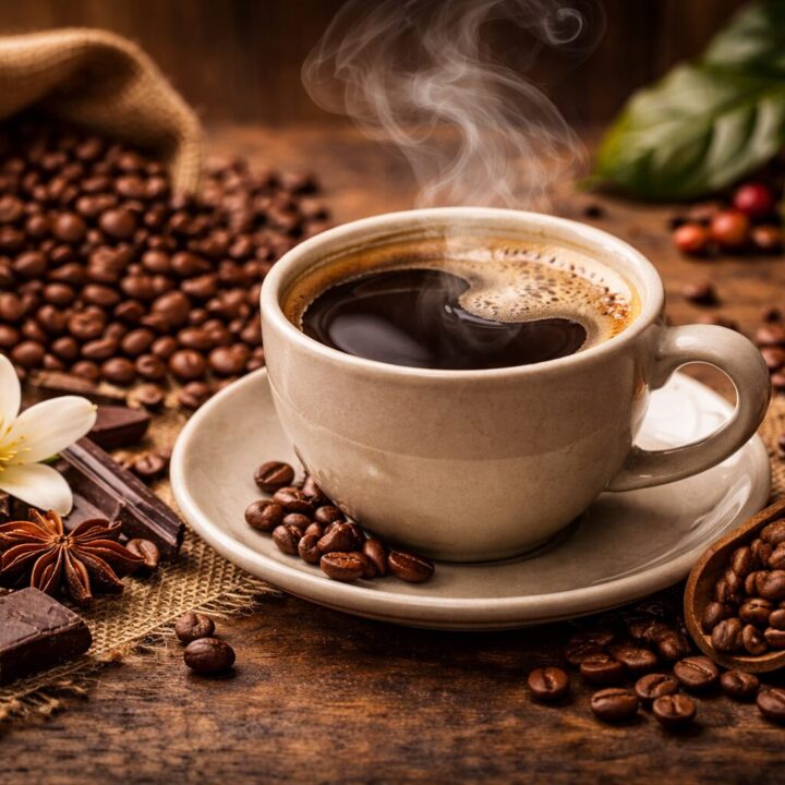 コーヒーの香りはどこから来る？