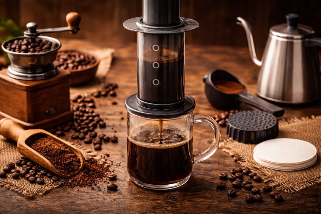 エアロプレスとは？味の特徴と魅力