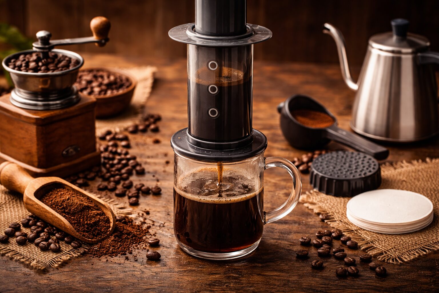 エアロプレスとは？味の特徴と魅力