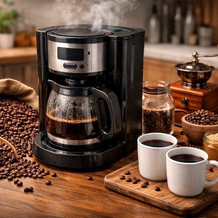 安いコーヒーメーカーでも美味しく淹れるコツ