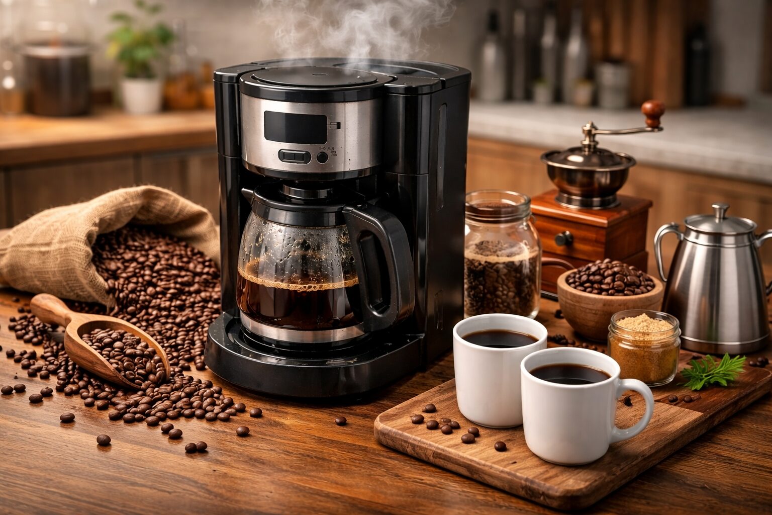 安いコーヒーメーカーでも美味しく淹れるコツ