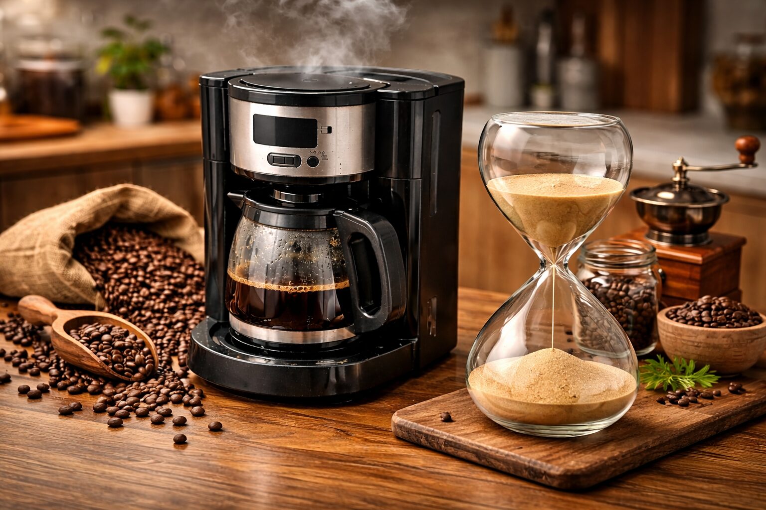 コーヒーメーカーの寿命は何年？