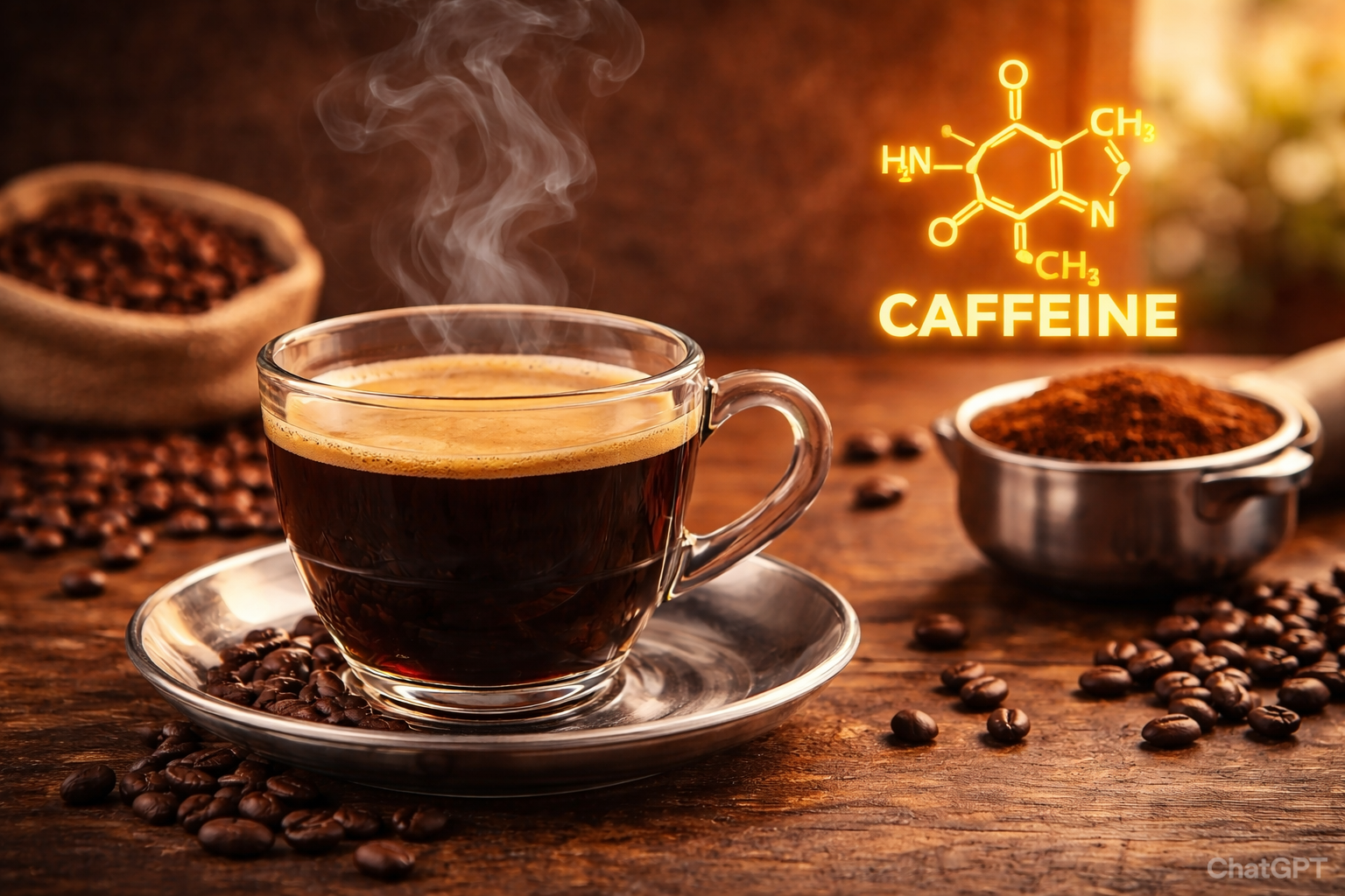 コーヒーとエスプレッソ、カフェイン量はどっちが多い？