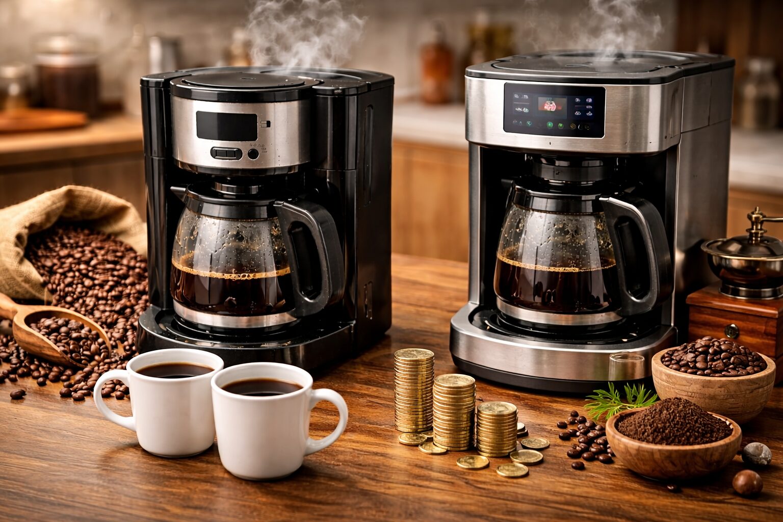 コーヒーメーカーで味に差は出る？