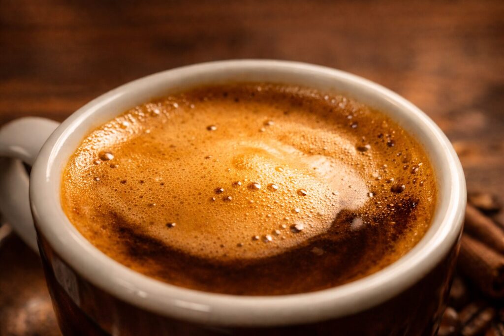 コーヒーの泡（クレマ）は何？