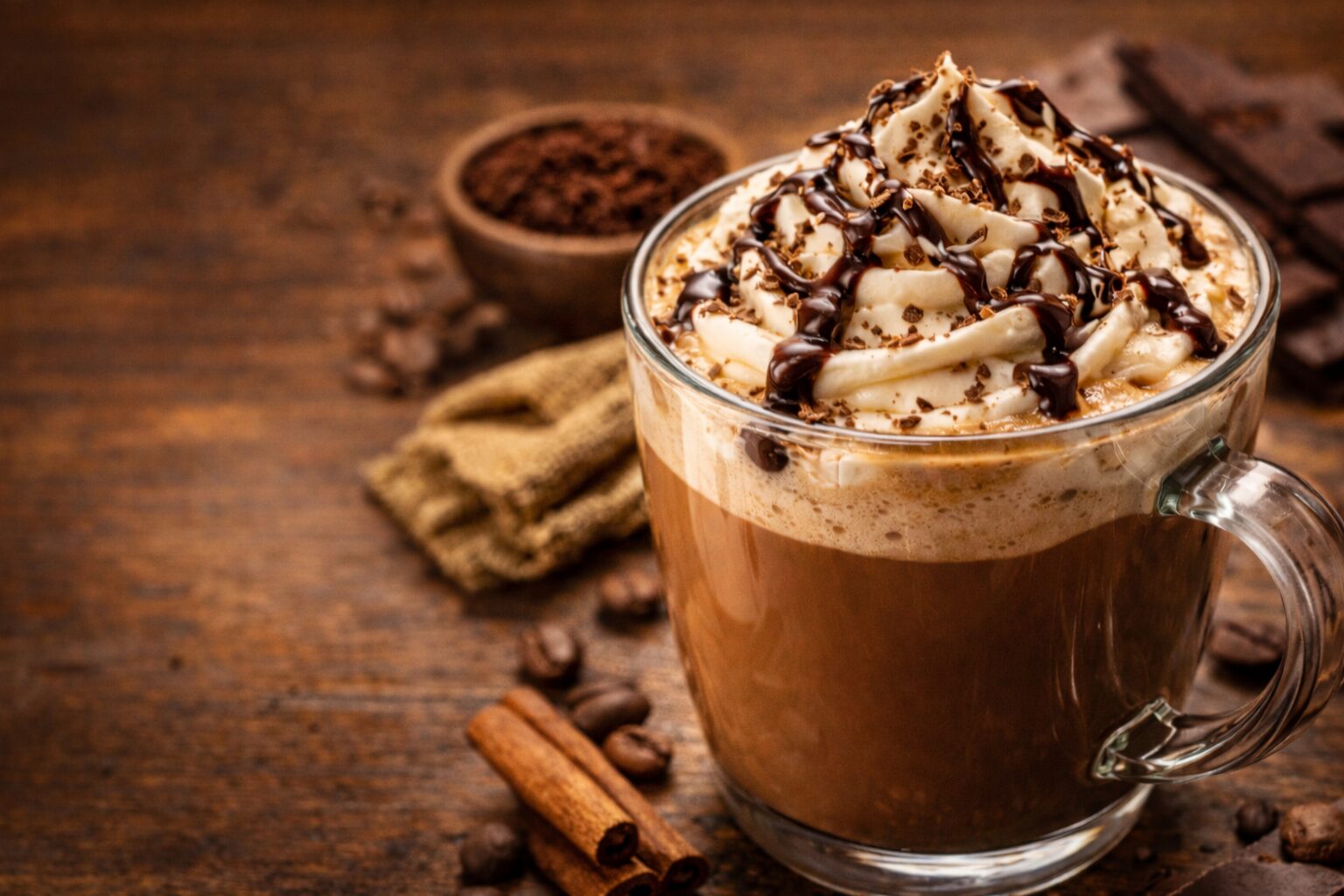 カフェモカの作り方|家で簡単レシピ