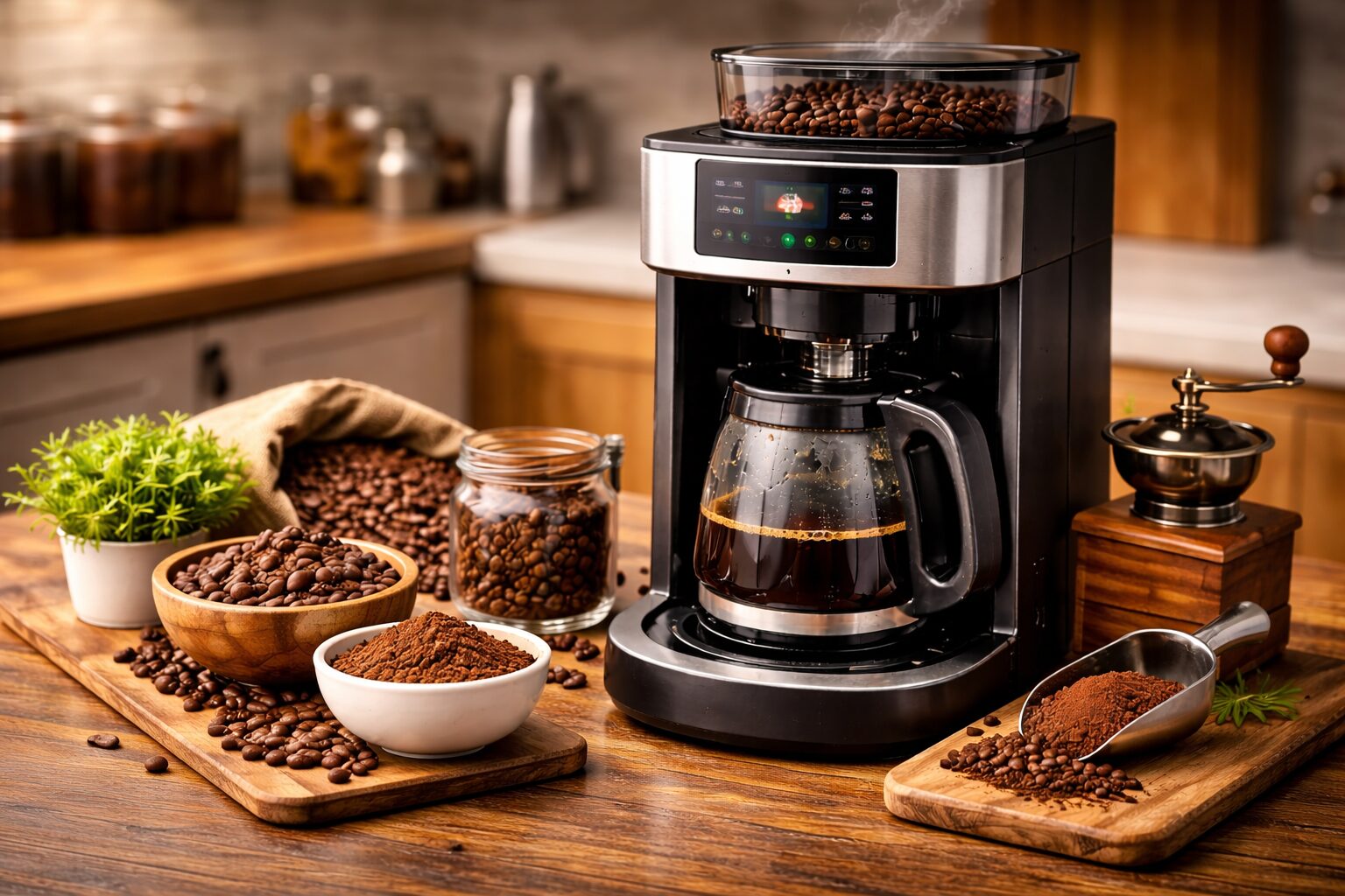 ミル付きコーヒーメーカーは必要？