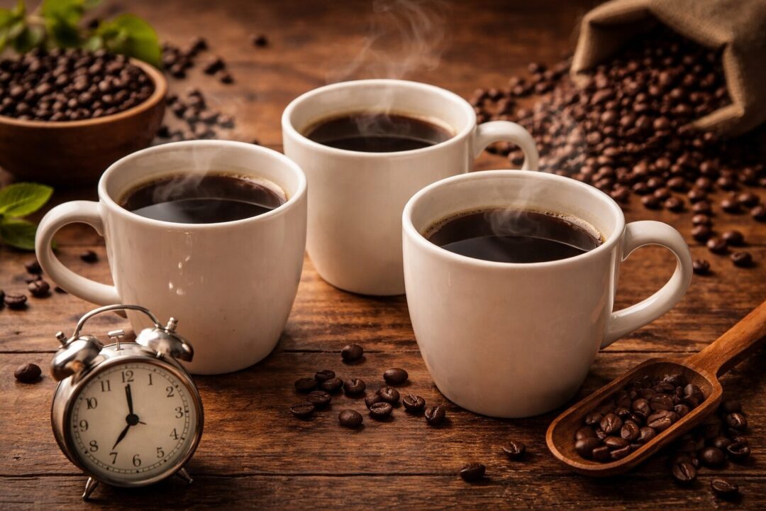 コーヒーは1日何杯までが適量?