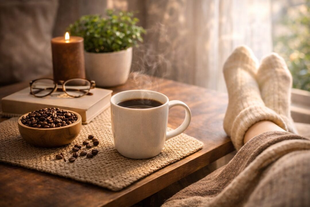 コーヒーを楽しむための心の余白