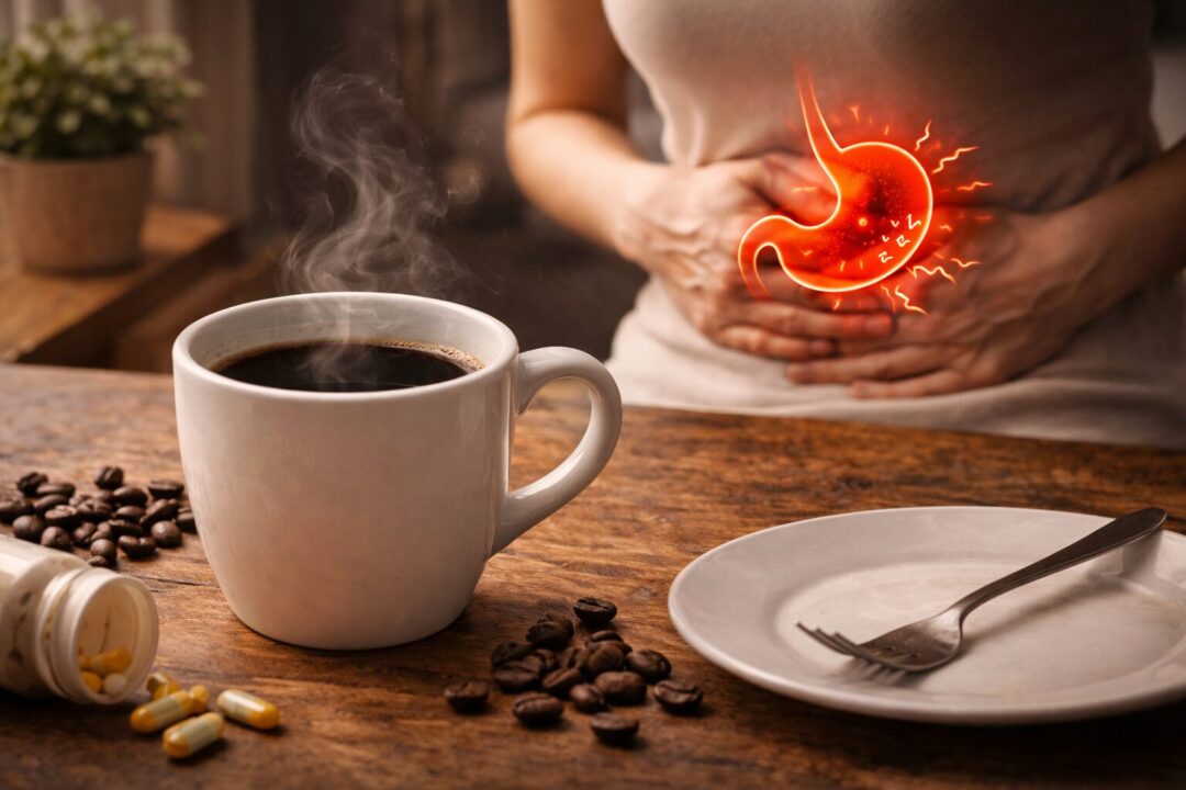 コーヒーで胃が痛くなる理由