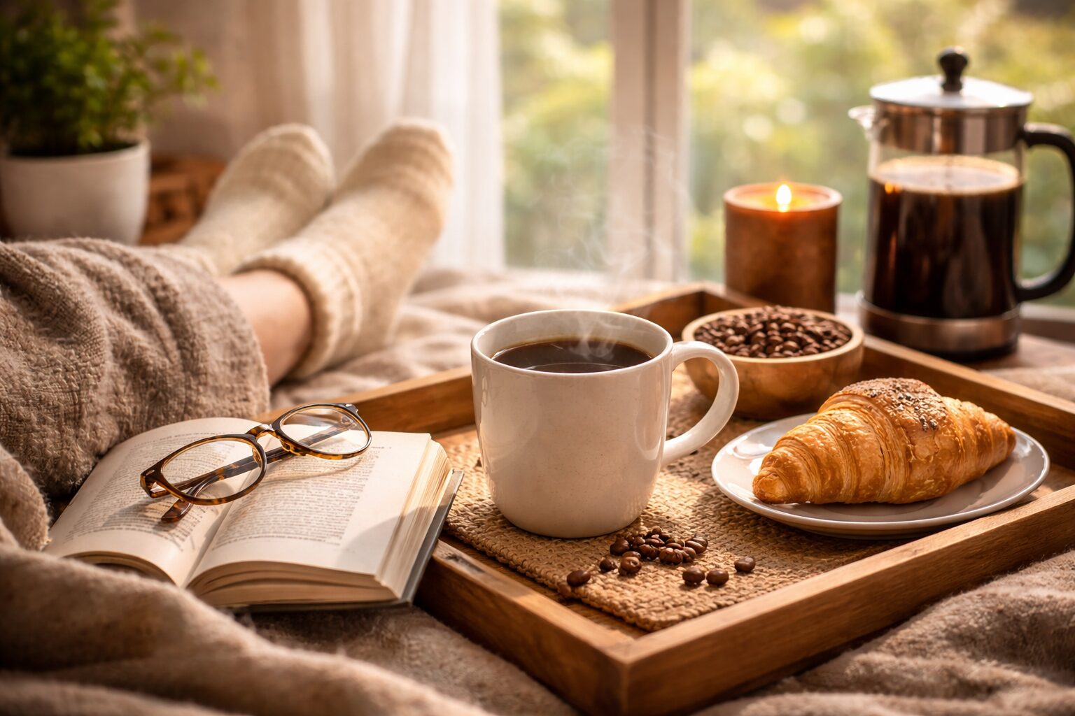 コーヒーとともに過ごす休日のすすめ