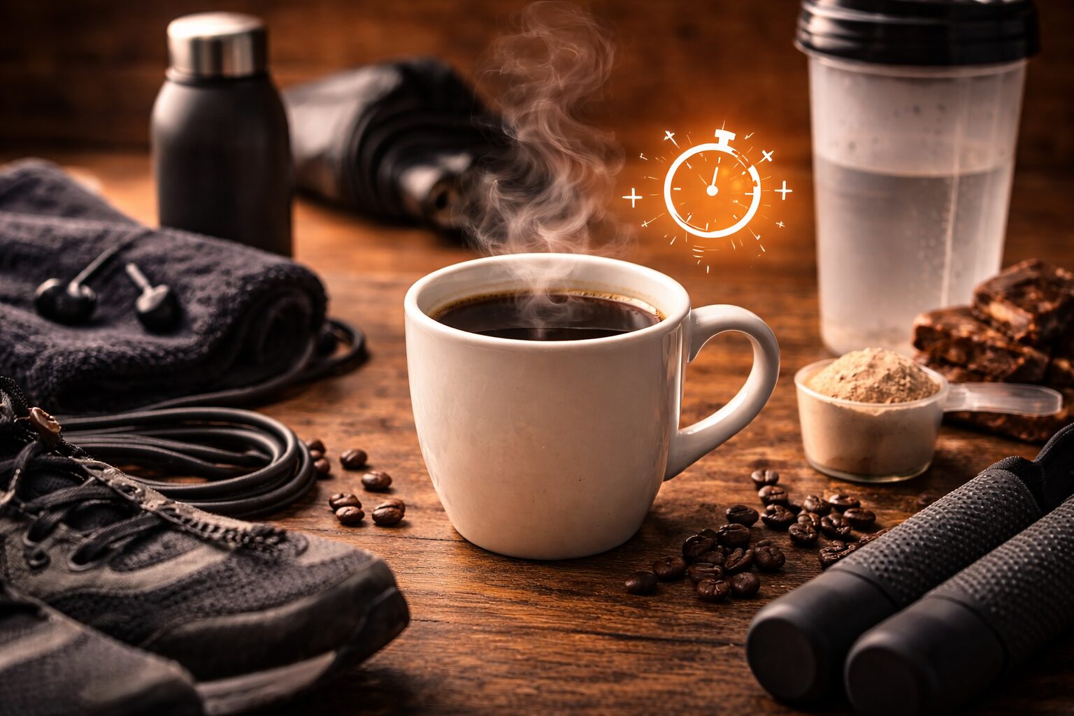 運動前後のコーヒーは効果的？