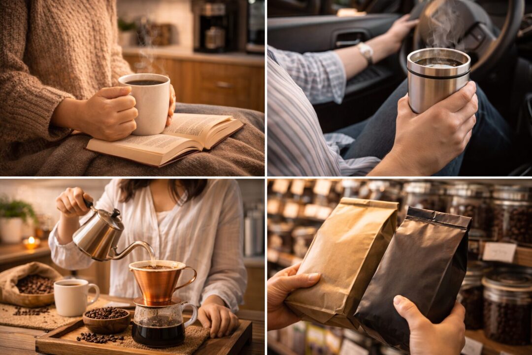 コーヒー好きな人のライフスタイルあるある