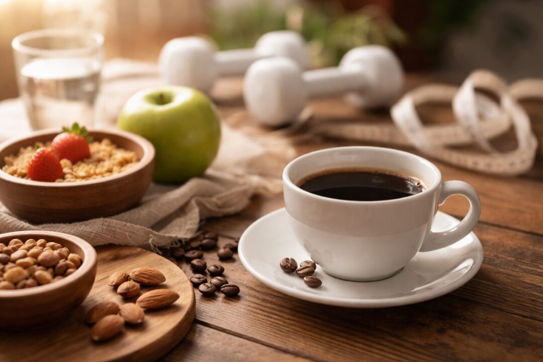 ダイエット中におすすめのコーヒーの飲み方