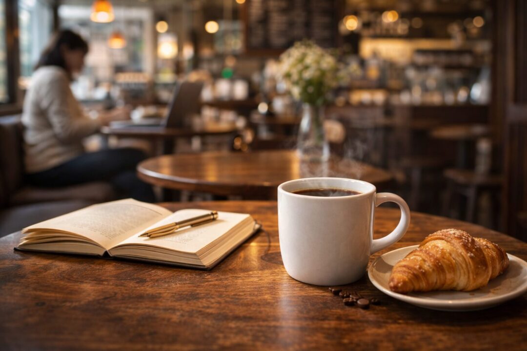 カフェで過ごす時間の価値とは？