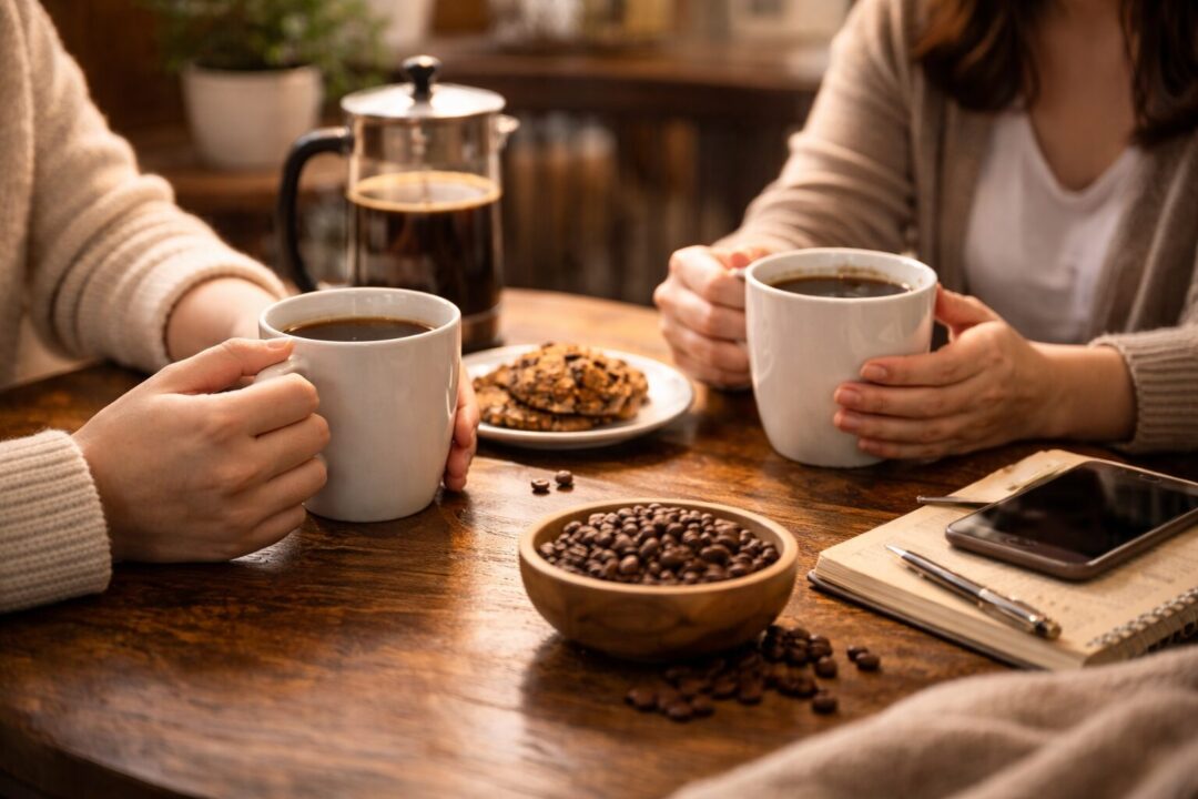 コーヒーを通じて生まれるコミュニケーション