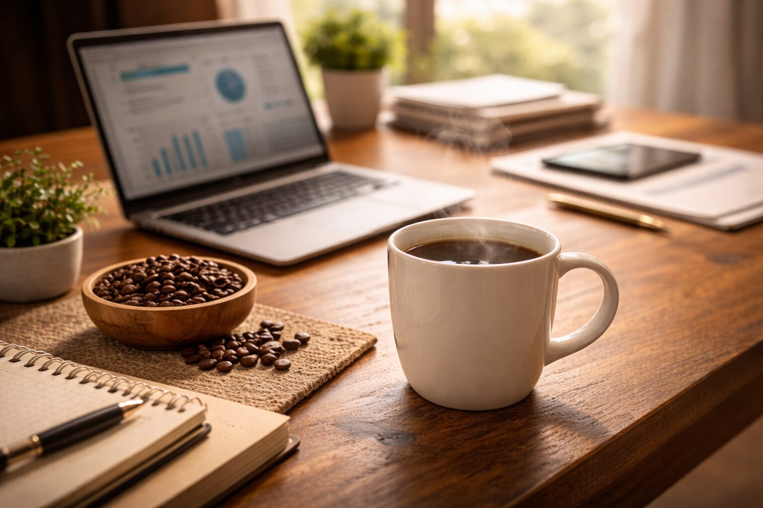 仕事とコーヒーのちょうどいい関係