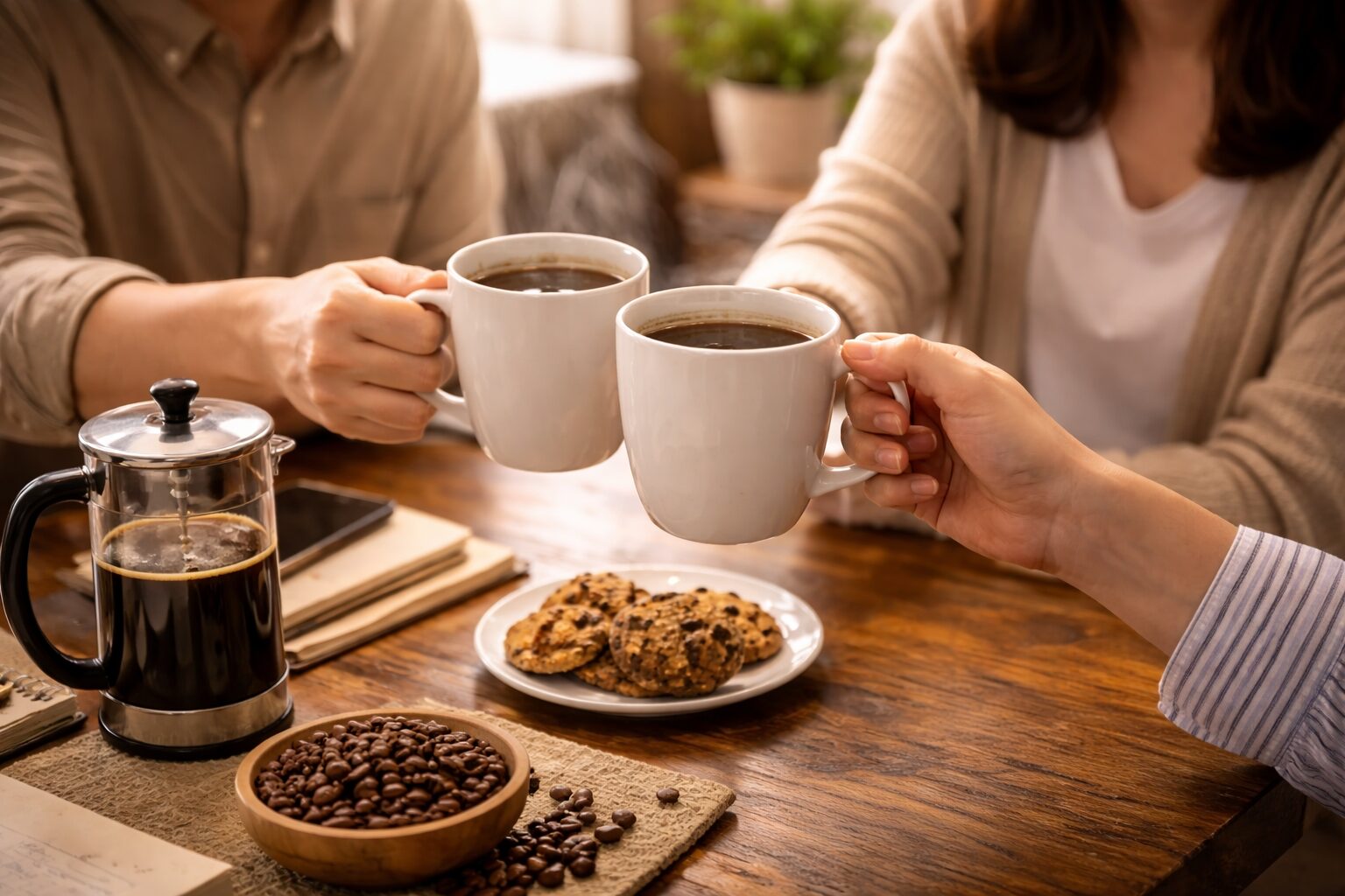 コーヒーが人をつなぐ瞬間