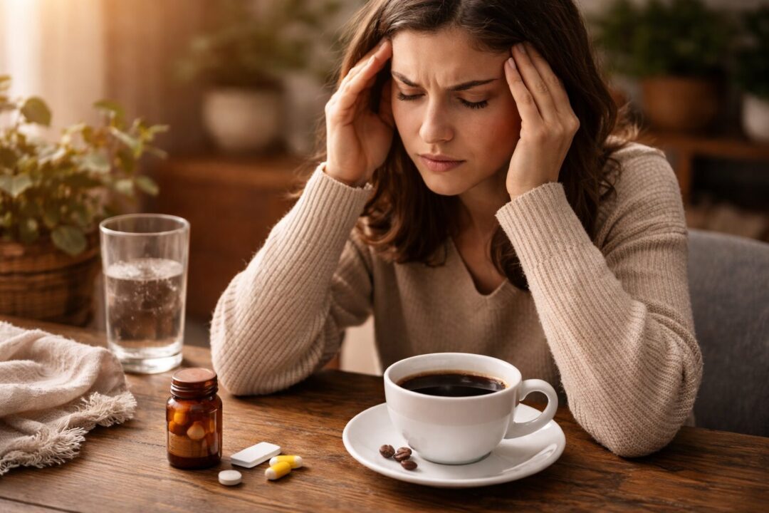 コーヒーと頭痛の関係